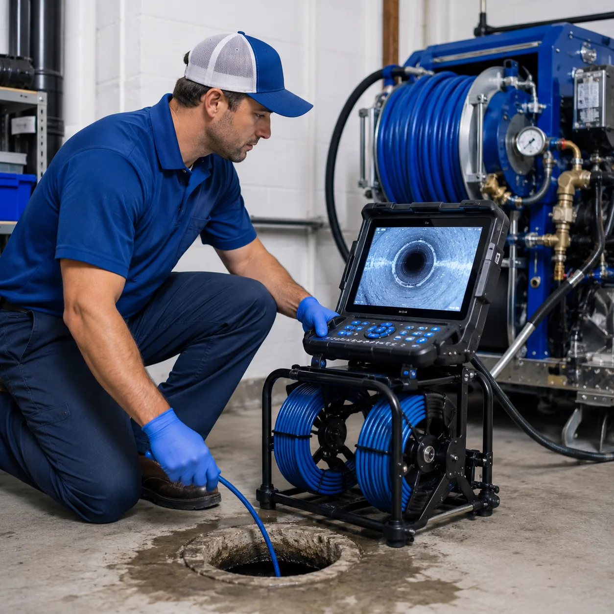 Drainage restoration professionals serving Vardaman, MS